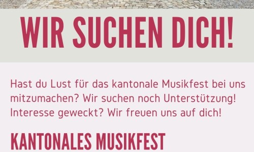 Wir suchen Dich Musikfest (Your Story)